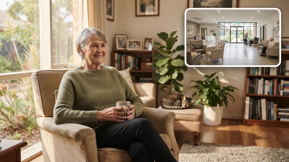 Home care compared with residential aged care — cost comparison